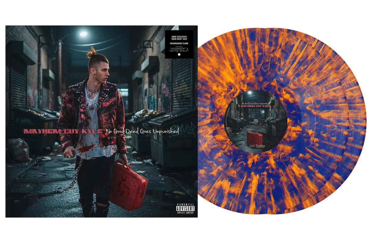 MayhemGuyKyle's tweet photo. NO GOOD DEED GOES UNPUNISHED is available on headbanger flame 2xLP 180g vinyl exclusive to independent record stores nation-wide. 🔴 #NGDGU https://t.co/sMAlidh1t8