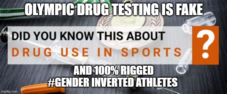 Randy912541093's tweet photo. Nobody Noticed ? #Olympics #EGI #FAKE #GenderInverted https://t.co/gHOZk9RBla