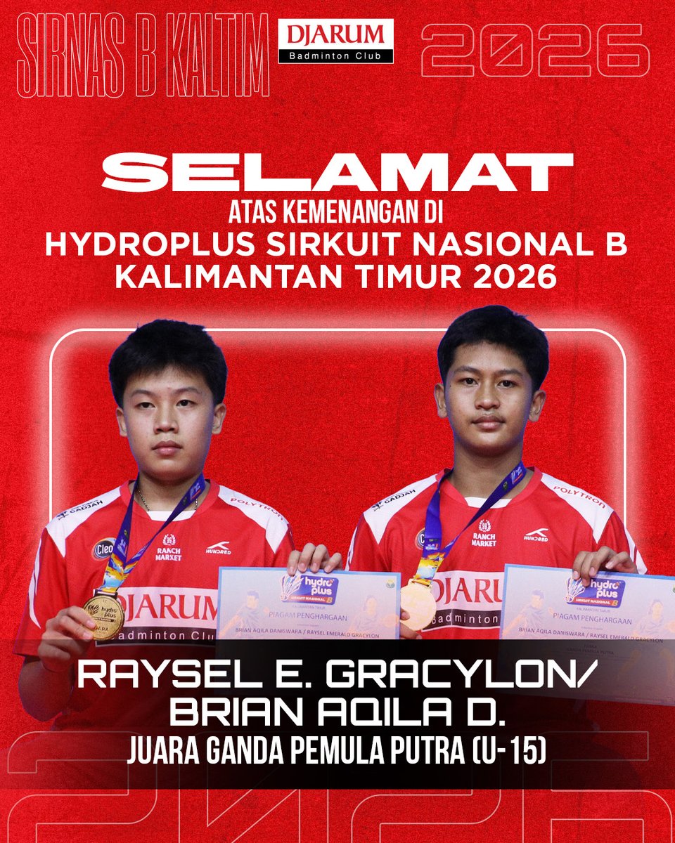 PB Djarum tweet media