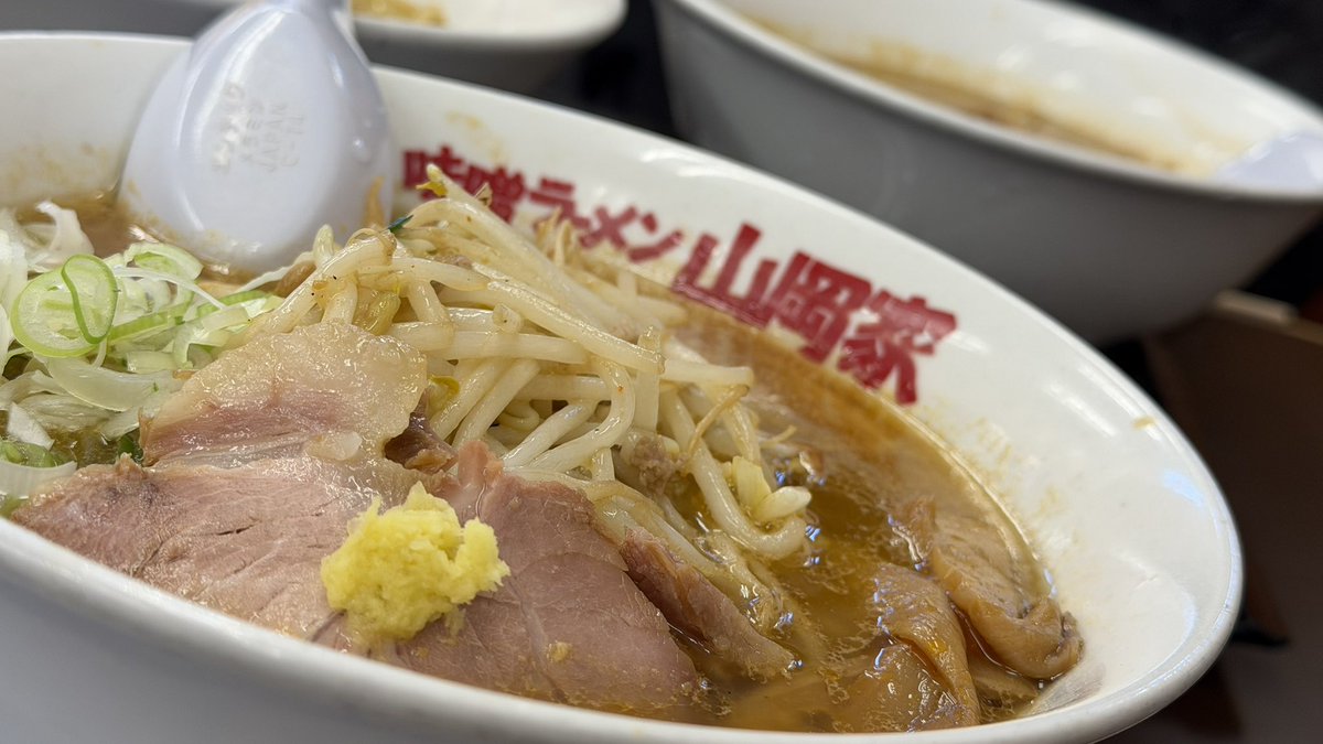 fda_flight_okd's tweet photo. 夜ご飯に選んだのは、苫小牧にある

「味噌ラーメン 山岡家」

すすきのにあるのは知ってましたが、苫小牧にもあると知って、食べたすぎて…

これはアリ！！またリピートしたい🍜 https://t.co/XQycHS6YvR