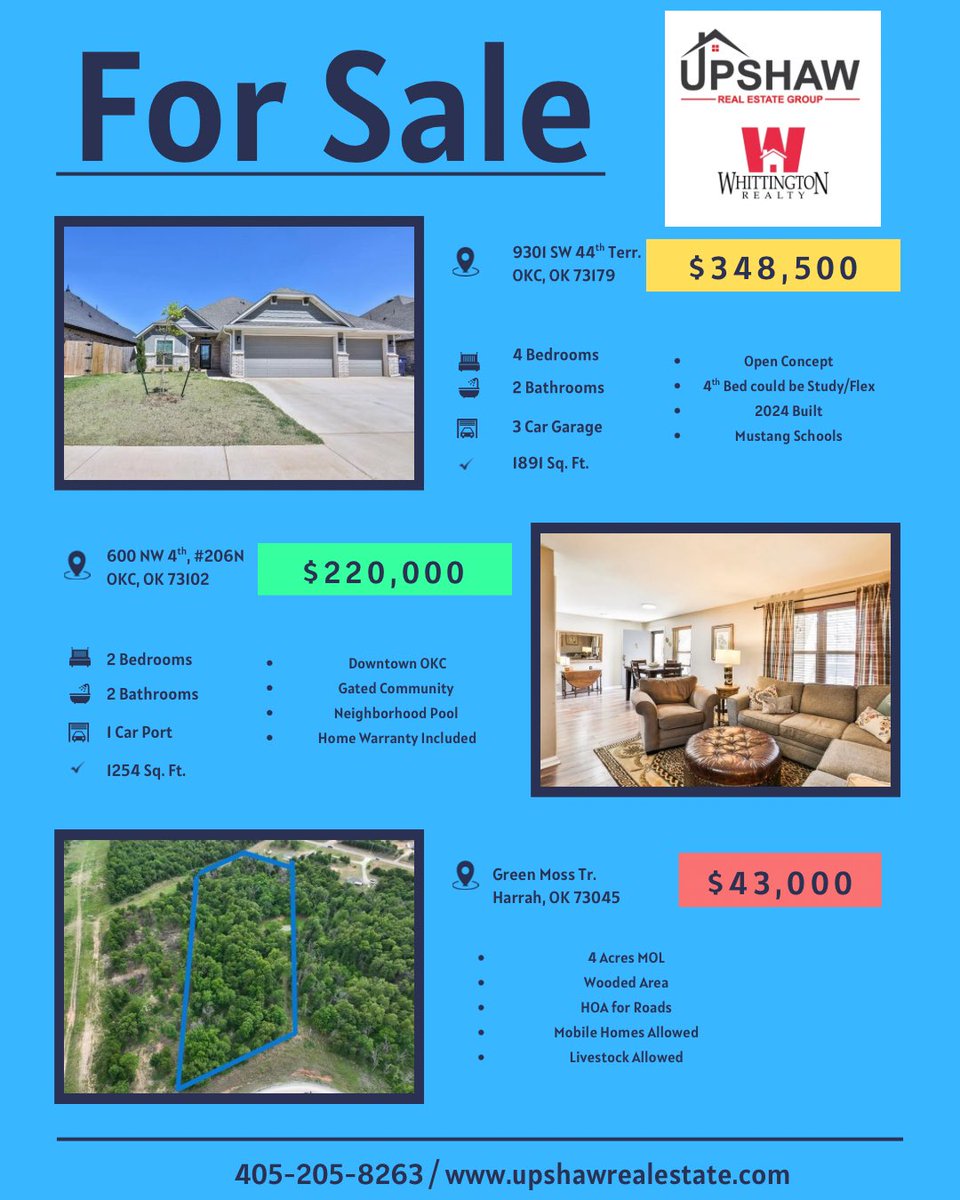 Upshaw Real Estate tweet media