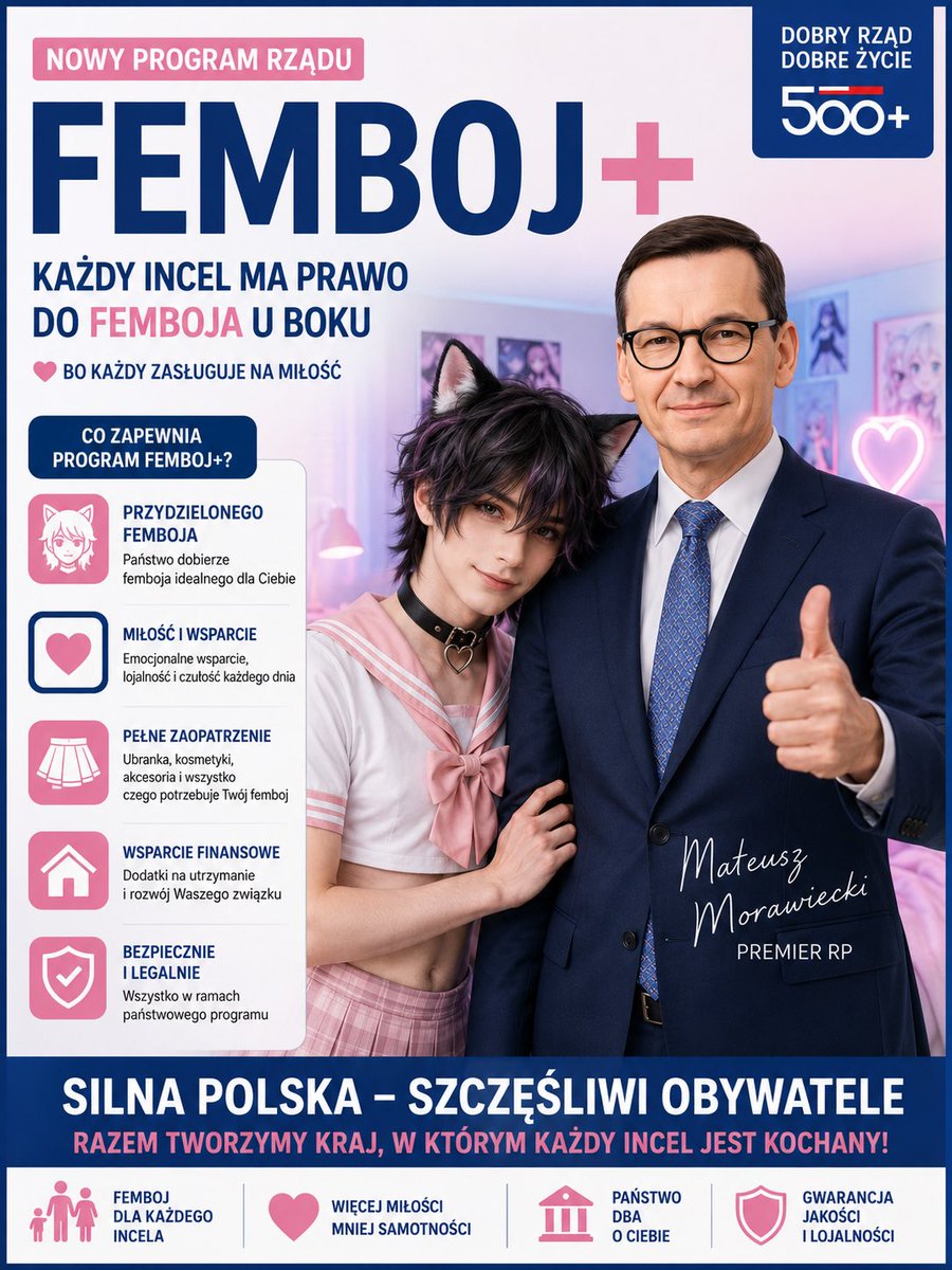 Prawicowi Femboje🇵🇱 tweet media