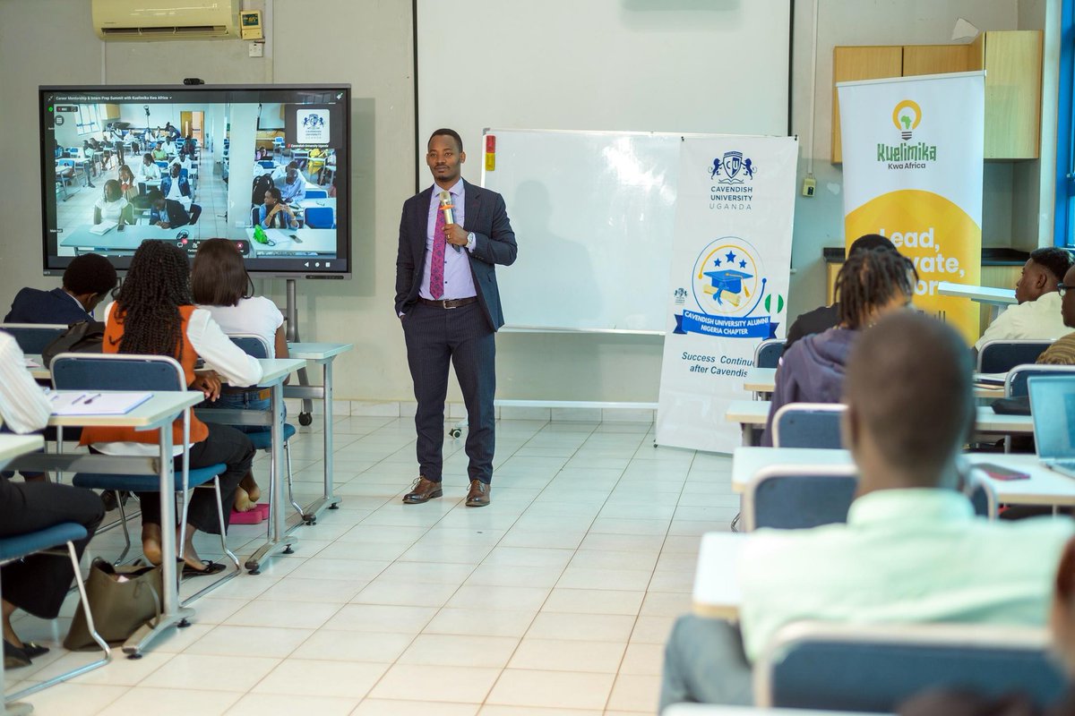 Cavendish University Uganda tweet media