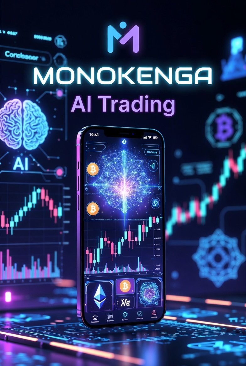 TaroSatoCrypto's tweet photo. MONOKENGA Platform is pioneering the future of cryptocurrency trading.

We're thrilled to announce the development of our groundbreaking AI Trading App....

#MONOKENGA #AITrading #CryptoTrading #ArtificialIntelligence #CryptoInnovation #Blockchain #TradingApp  #Crypto #AITech https://t.co/g4FhglLprs