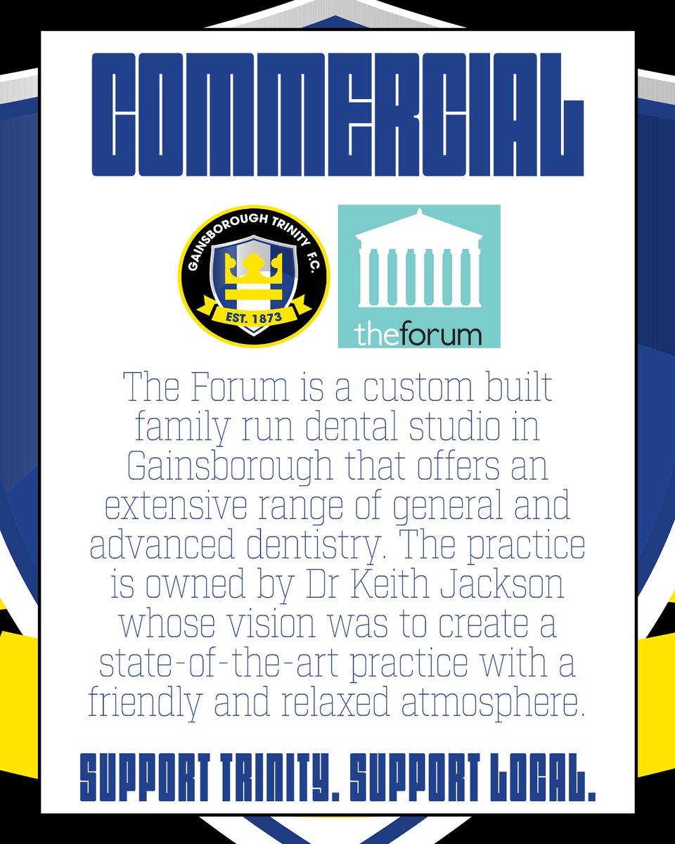 Gainsborough Trinity tweet media
