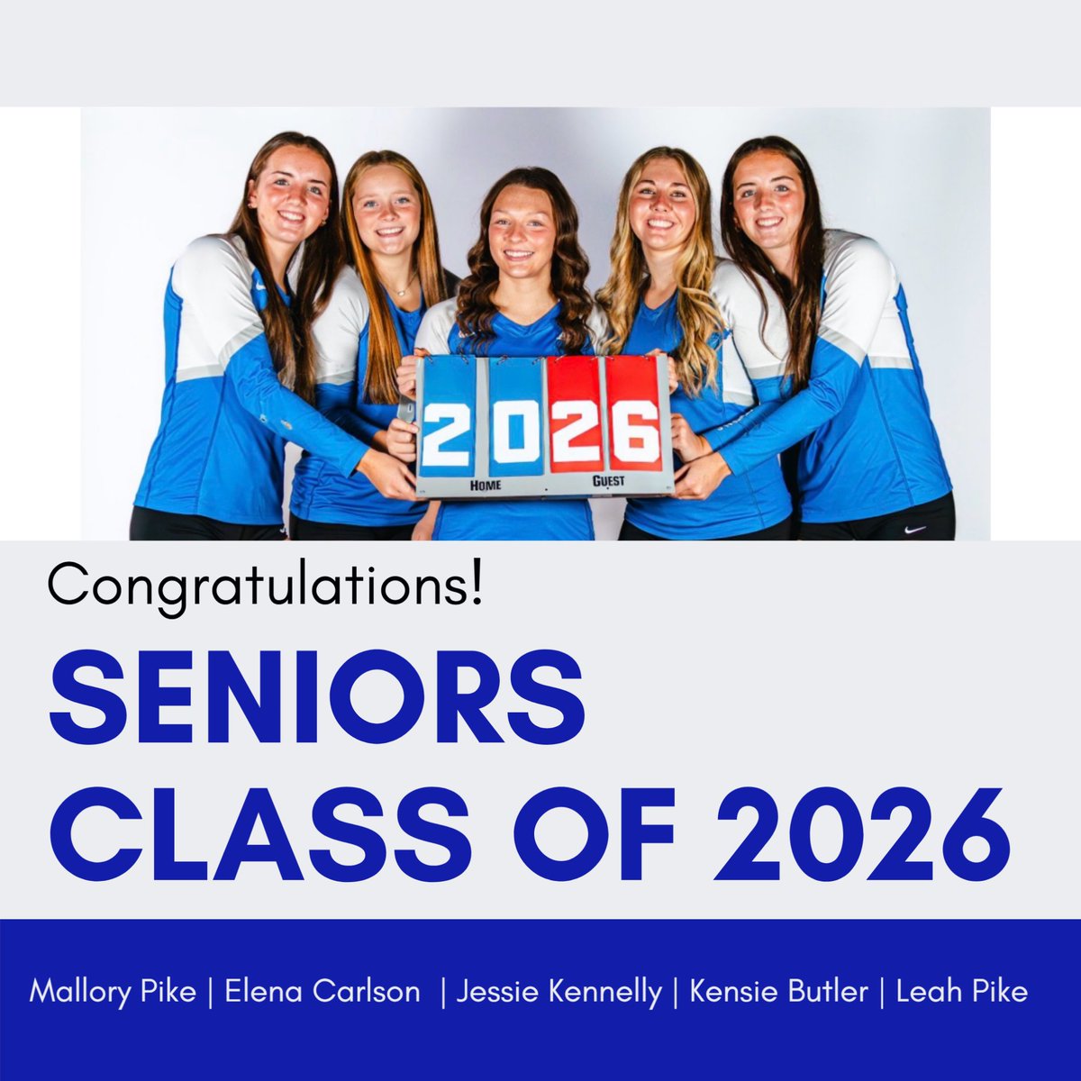 AWVball's tweet photo. Congratulations to our AWVB Senior Class 2026!! 🎉
You left a lasting impact on the program, best of luck as you navigate through your next chapter! 🫶 https://t.co/QkTG8RtZrj