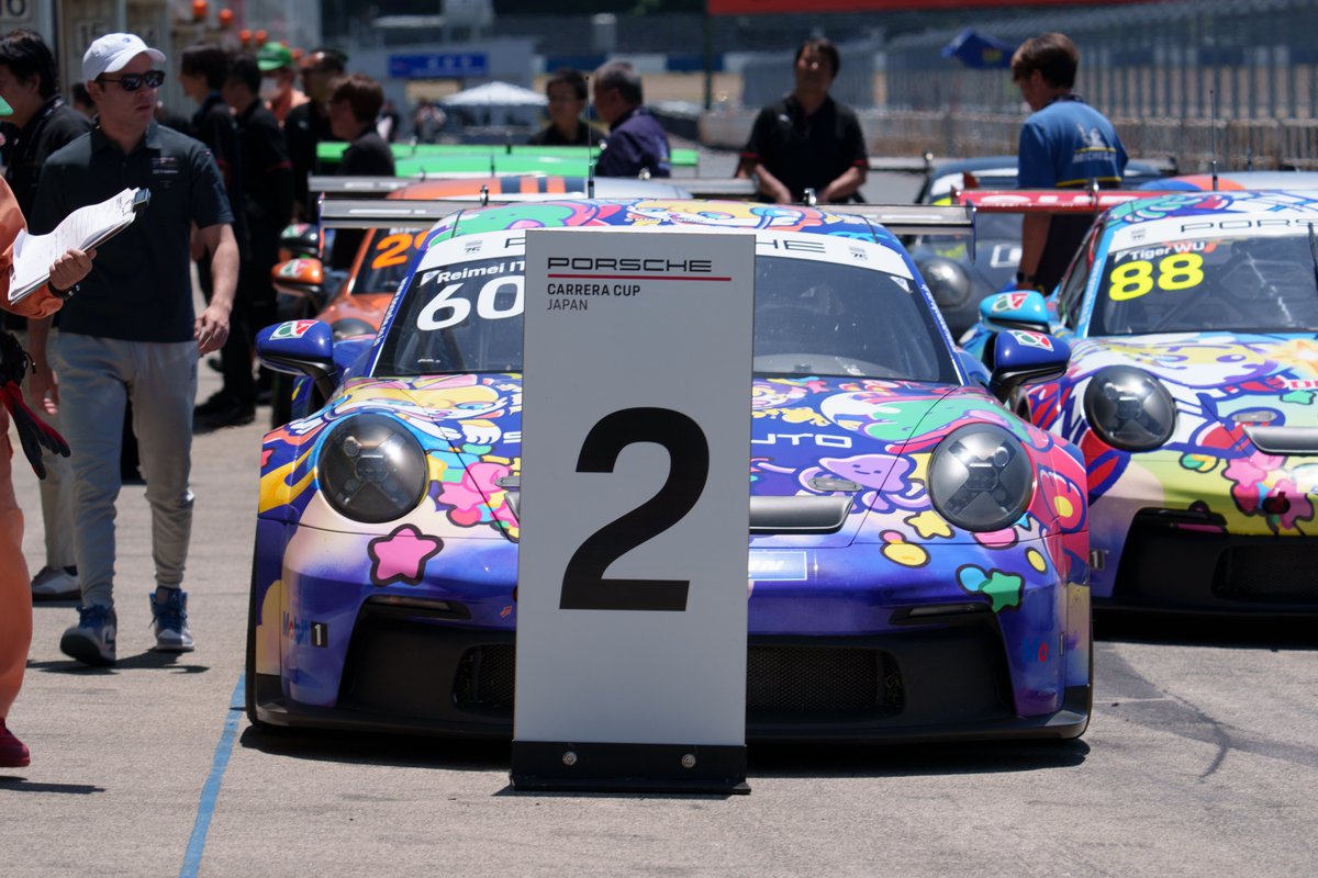 motographer2's tweet photo. #PCCJ #BINGORACING #SHOWAAUTO #伊東黎明 https://t.co/i9p1WibMod