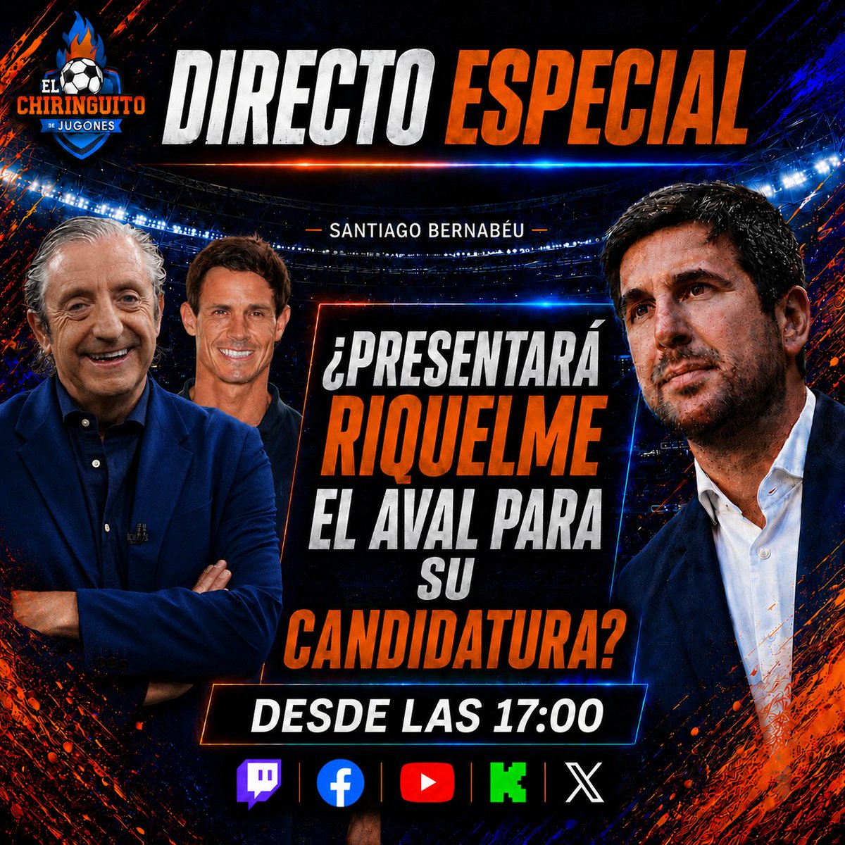 El Chiringuito TV tweet media