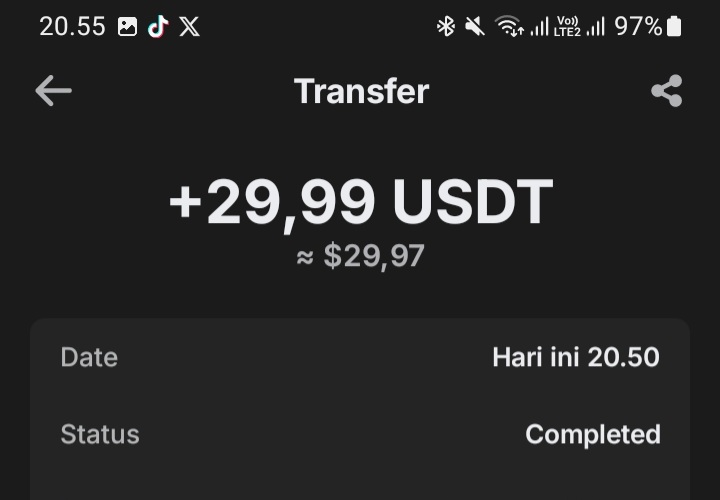 versatilezy's tweet photo. Finally, prize has been safely delivered~
Huge thanks to host @Isabella_nov, sponsor @oneasset_io, and admin @Winner_bella_ ✨️ https://t.co/Y7v2uAUePf