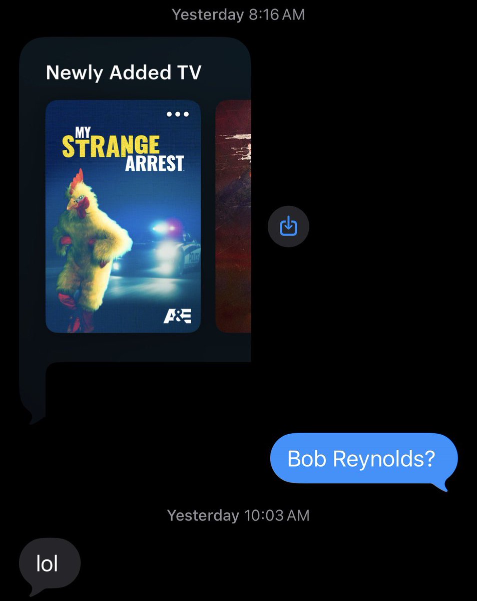 AprillePark's tweet photo. @mypauljenkins you may enjoy this text exchange I had with my husband. 😂 https://t.co/TcdDdN5r9N