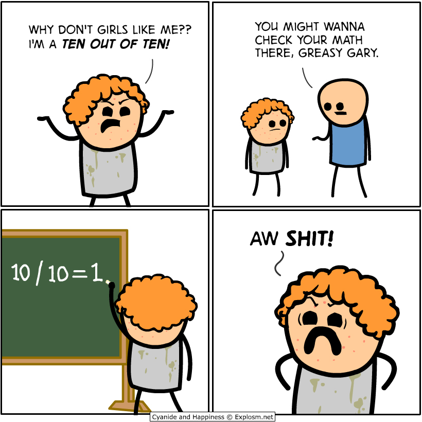 Cyanide & Happiness tweet media