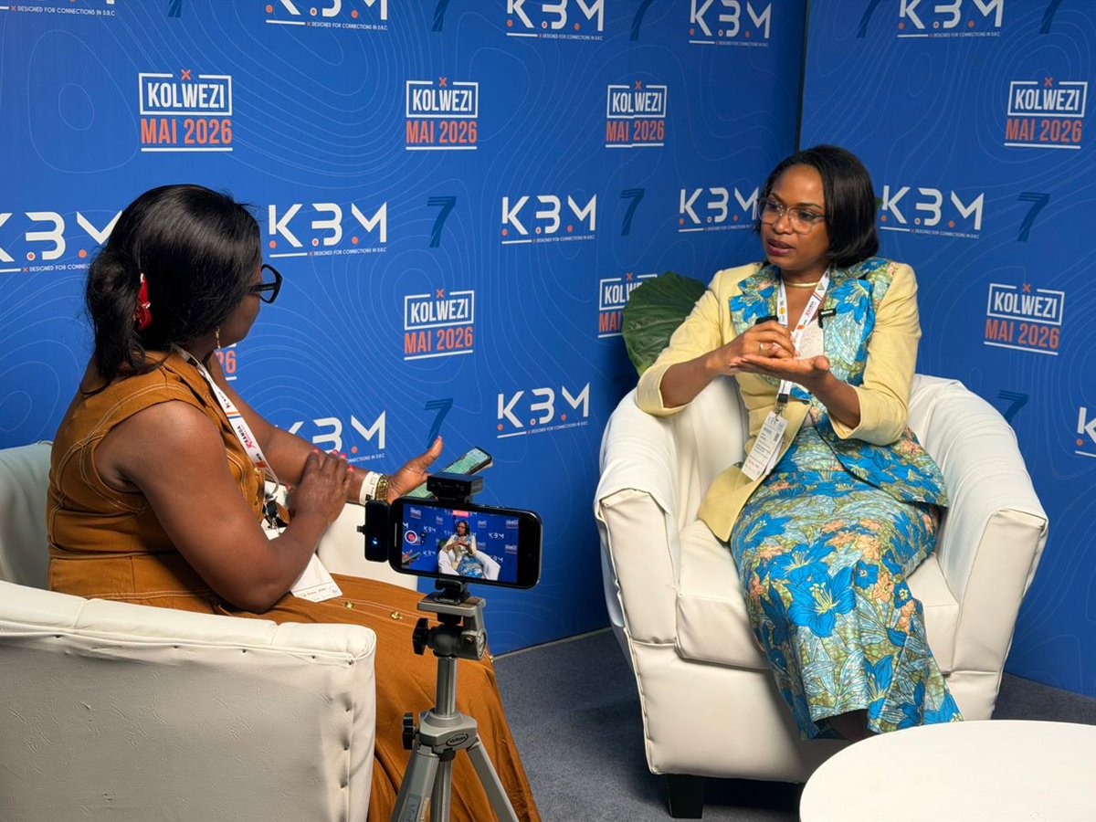 nadfuel's tweet photo. Interview avec @ Soraya Aziz # KBM 

Bientôt la RDC aura un cadastre énergétique avec missions ; cartographie ,outil de planification, attraction des investisseurs, catalyseur de transition.
Innovation signée # ARE https://t.co/OpU3tdWi31