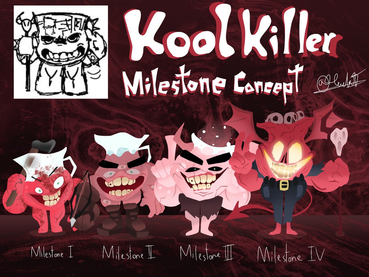 ItzHoodie15's tweet photo. The Viral killer on the loose
Forsaken Milestone Concept : Kool Killer
#forsaken #Forsakenfanart #robloxasym #Koolkiller https://t.co/6iFhYmZegk