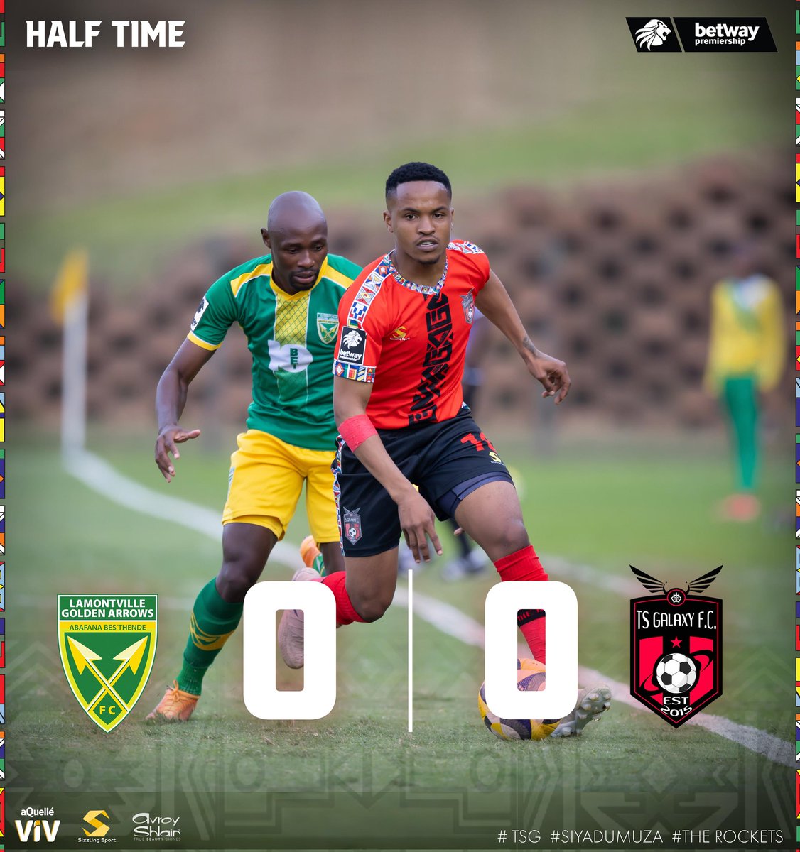 TSGALAXYFC's tweet photo. 45 down, 45 to go. Time to reset and finish strong.🚀

@aQuelle @aQuelleViV

#Siyadumuza 
#TheRockets 
#TSG https://t.co/pR4gblLOIv