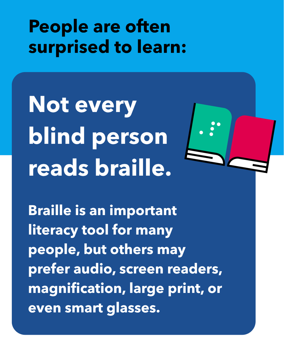 Perkins School for the Blind tweet media
