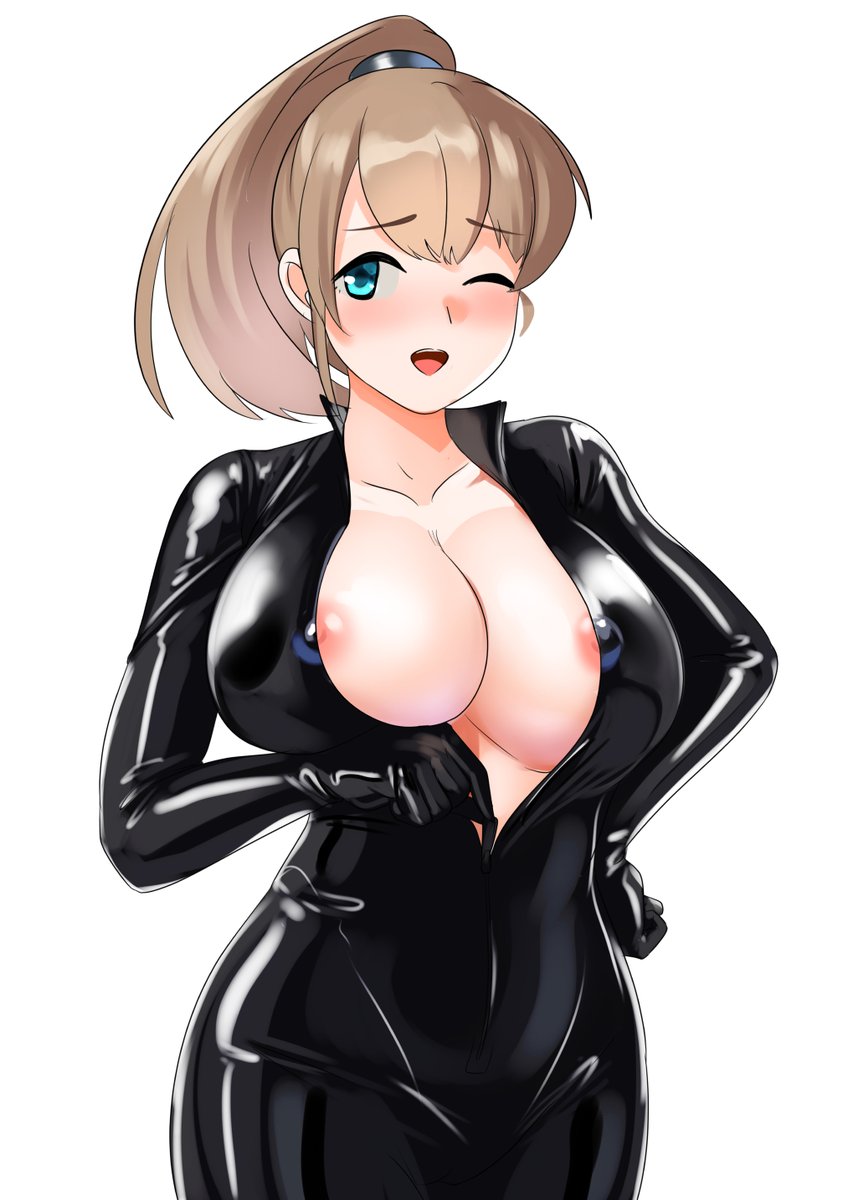 #おっぱいのでかい絵を描くのでフォローしてください 
ゴム鞠おっぱい、色々描いてます☺️ 