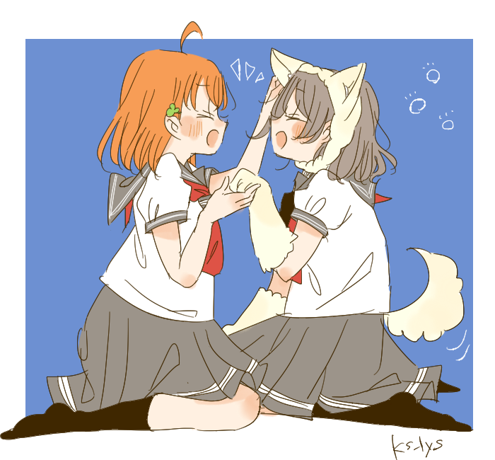 ks_lys's tweet photo. 犬曜ちゃん https://t.co/V0A6IVFoju