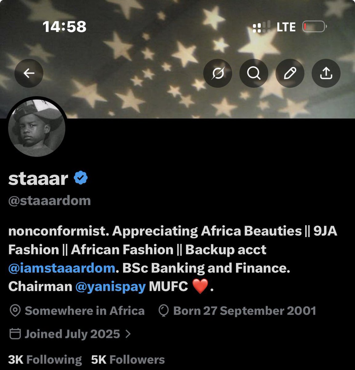 staaar tweet media