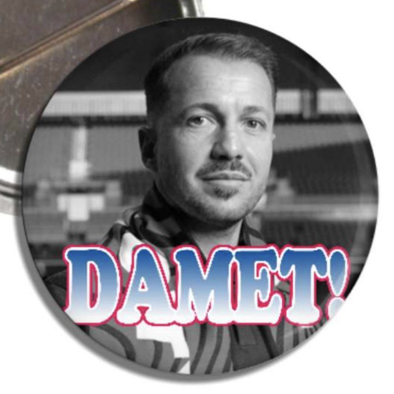 StLouligans's tweet photo. Today’s Gameday button is something we like to yell at the park whether something good or bad happens. 75 available. $2 each (exact change please). Find Brad at the Street Party. All money goes to our Charity Du Jour @pridestl. https://t.co/KjtqD0iK0c