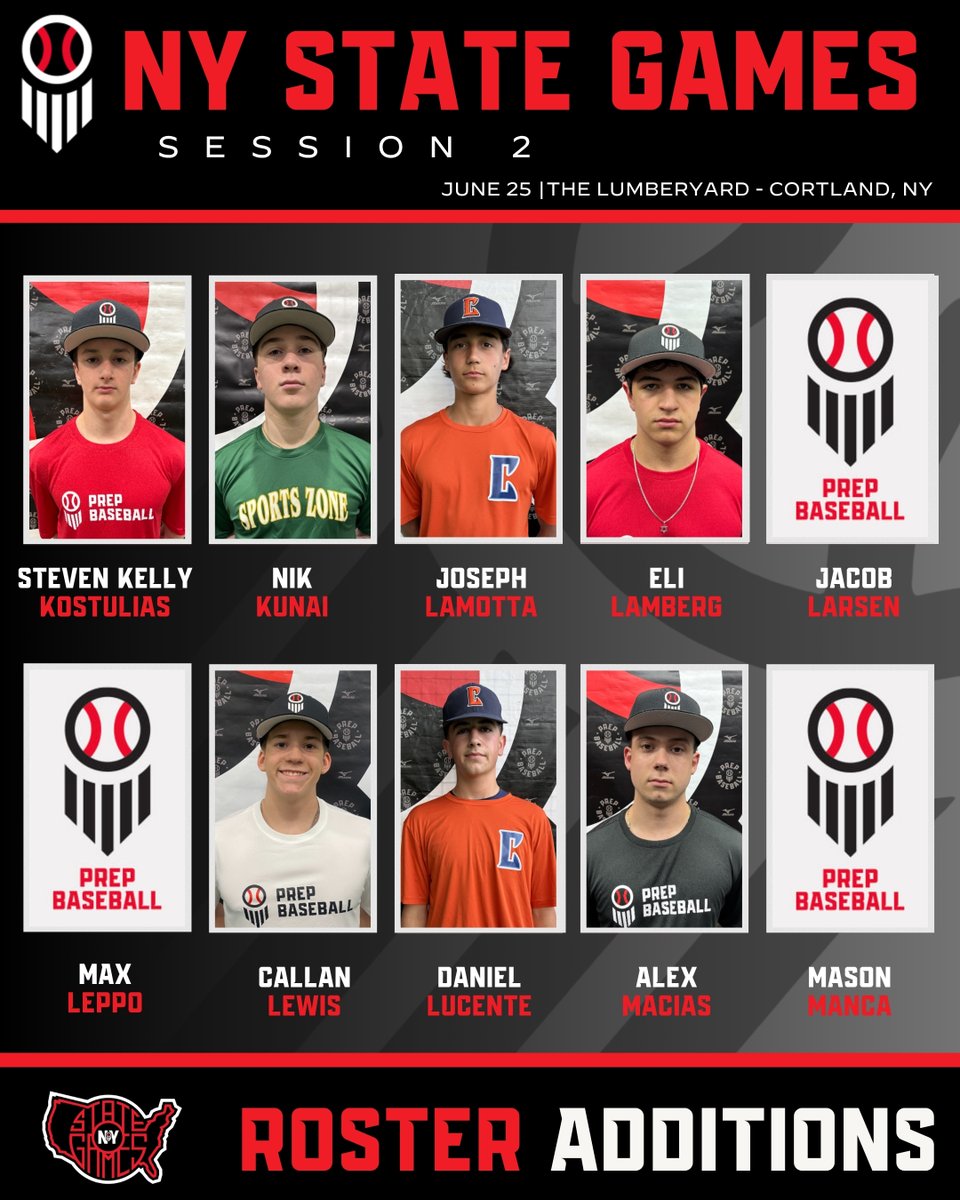 Prep Baseball New York tweet media