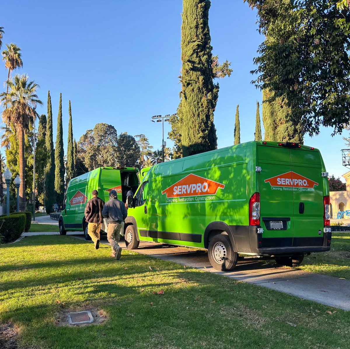 SERVPRO tweet media