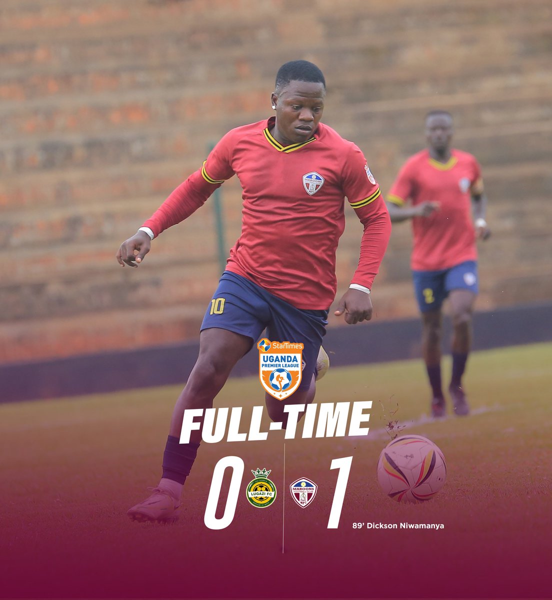 Maroons FC - Official tweet media