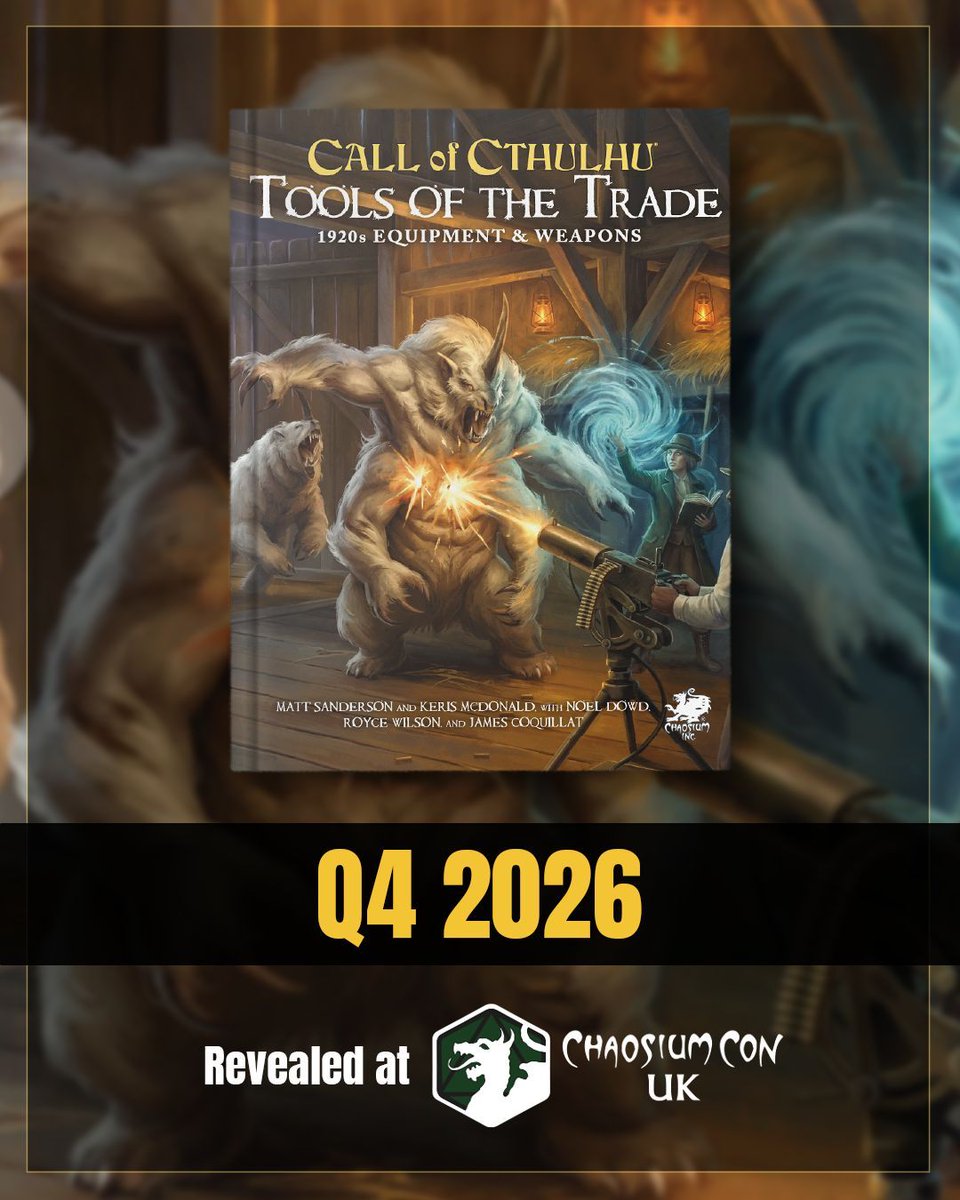 Chaosium tweet media