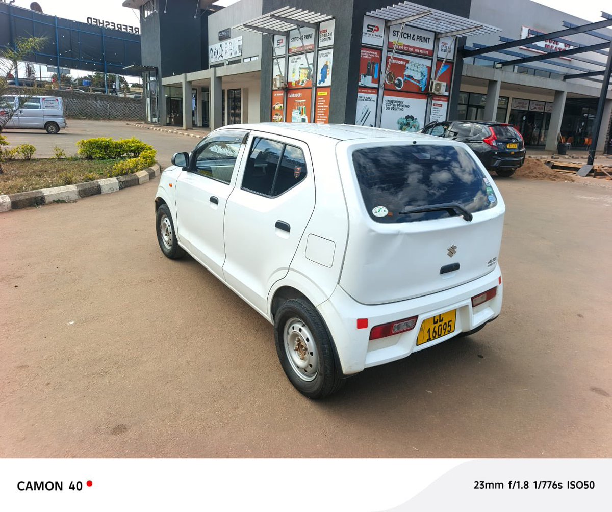 NoorishTech's tweet photo. 🚗 Suzuki Alto For Sale

🟢 Recently Registered
🟢 2018 Model
🟢 Automatic Transmission
🟢 138,000 KM Mileage
🟢 Engine &amp; Gearbox Intact

💰 Price: MK11.5 Million (Negotiable)
📍 Available in Lilongwe
0996173050 https://t.co/cyPQBzMcd8