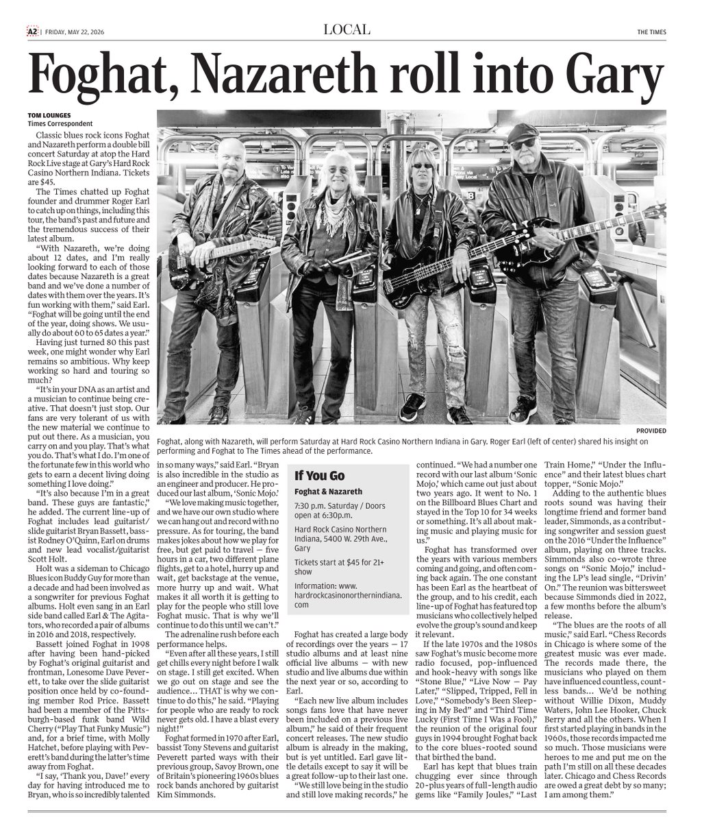 FOGHAT tweet media