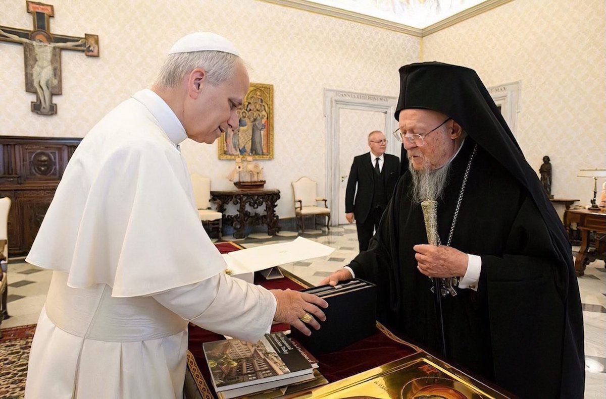 Archons of the Ecumenical Patriarchate tweet media