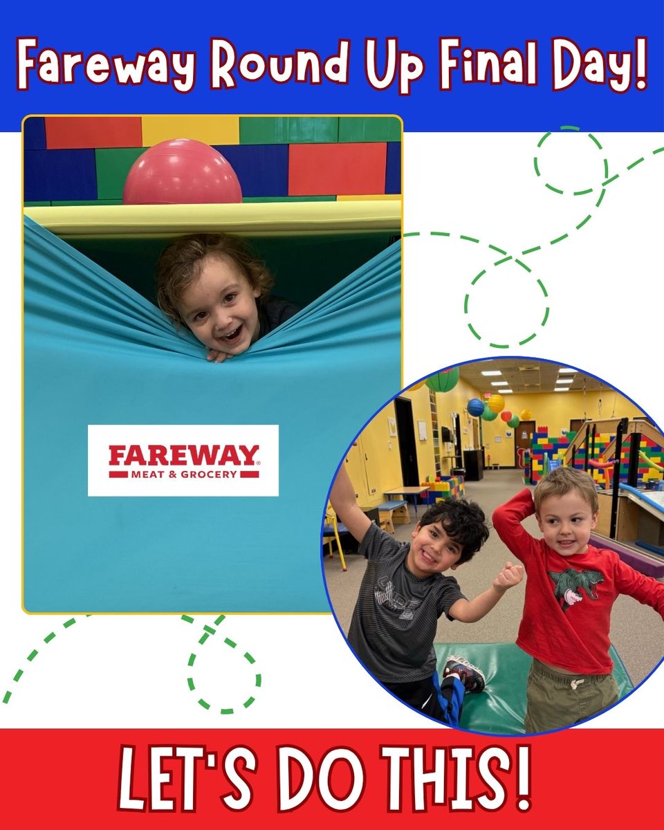 CTCQC's tweet photo. 🎉 HUGE THANKS to everyone who Rounded Up at QCA @Fareway_Stores this week! It's not too late to join the cause—swing by TODAY and help us make an impact together! #Together #PhysicalTherapy #OccupationalTherapy #SpeechTherapy #FeedingTherapy #EveryPennyCounts https://t.co/bKzZN66Zan