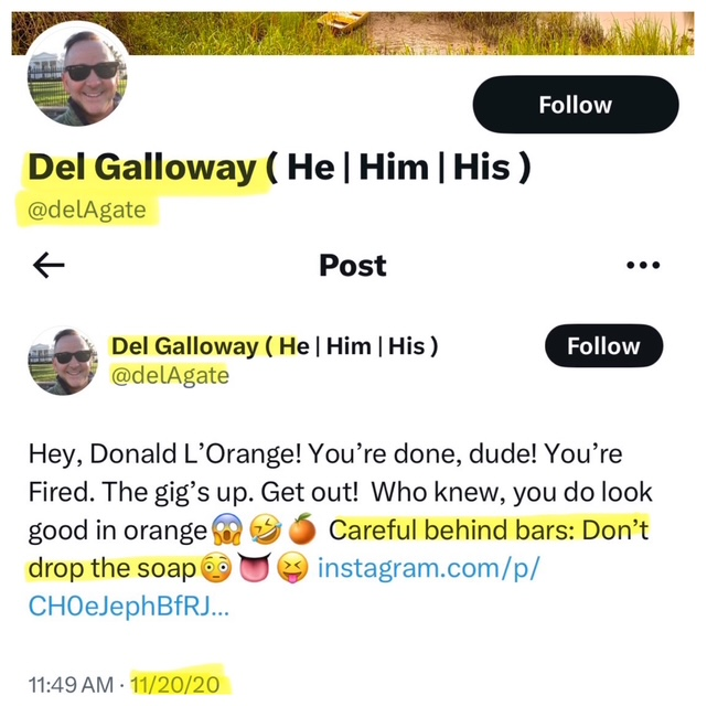 MBWComm's tweet photo. @UF @EDSecMcMahon @UFJSchool @PRSA @Omnicom @AAGDhillon @USEEOC @usedgov @timburchett @SenRickScott @RepLuna @ufprssa @PRSAFoundation In fact, @UFJSchool's Del Galloway's partisan conflicts of interest are legion, w/ not only his overt #DEI pressures on @UF through his presidency of the #ACEJMC academic accreditor but also his being allowed as a UF alumnus himself to sign UF's own re-accreditation letter. ☠️ https://t.co/tfHzso2Juc