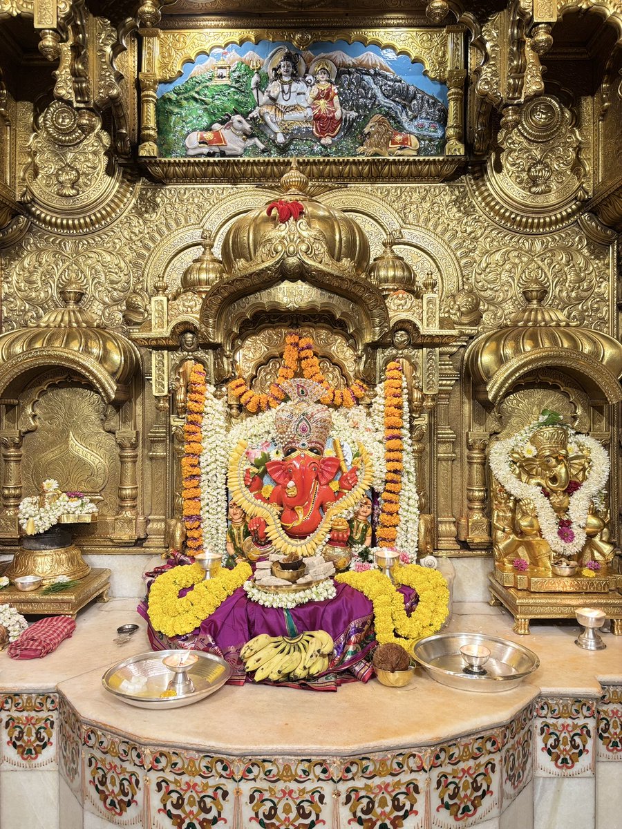 Shree Siddhivinayak Ganapati Temple Trust tweet media