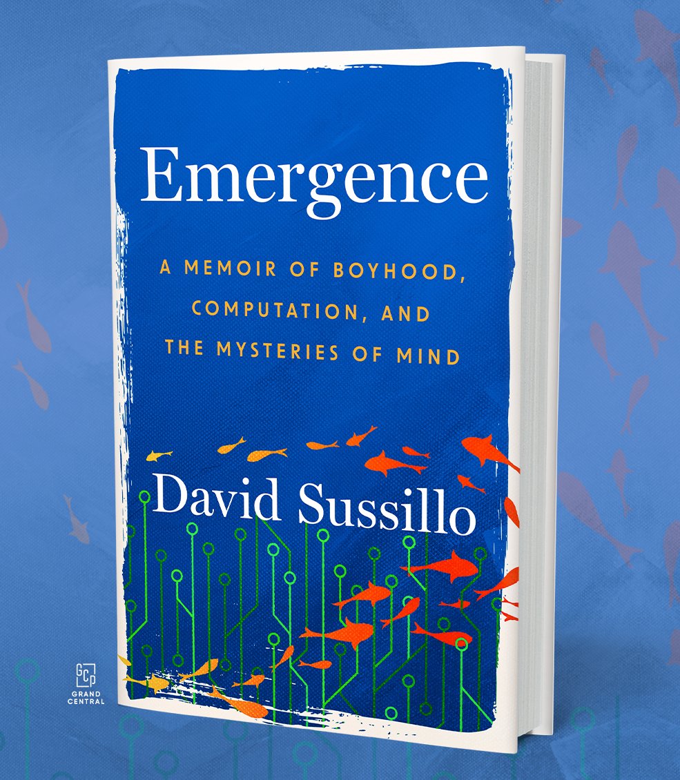 SussilloDavid's tweet photo. Want a free copy of my new memoir, Emergence? Of course you do. :)  25 signed hardcovers up for grabs on Goodreads. It takes about ten seconds to enter.  Good luck! 🤞

https://t.co/DHKZVKgb7O
