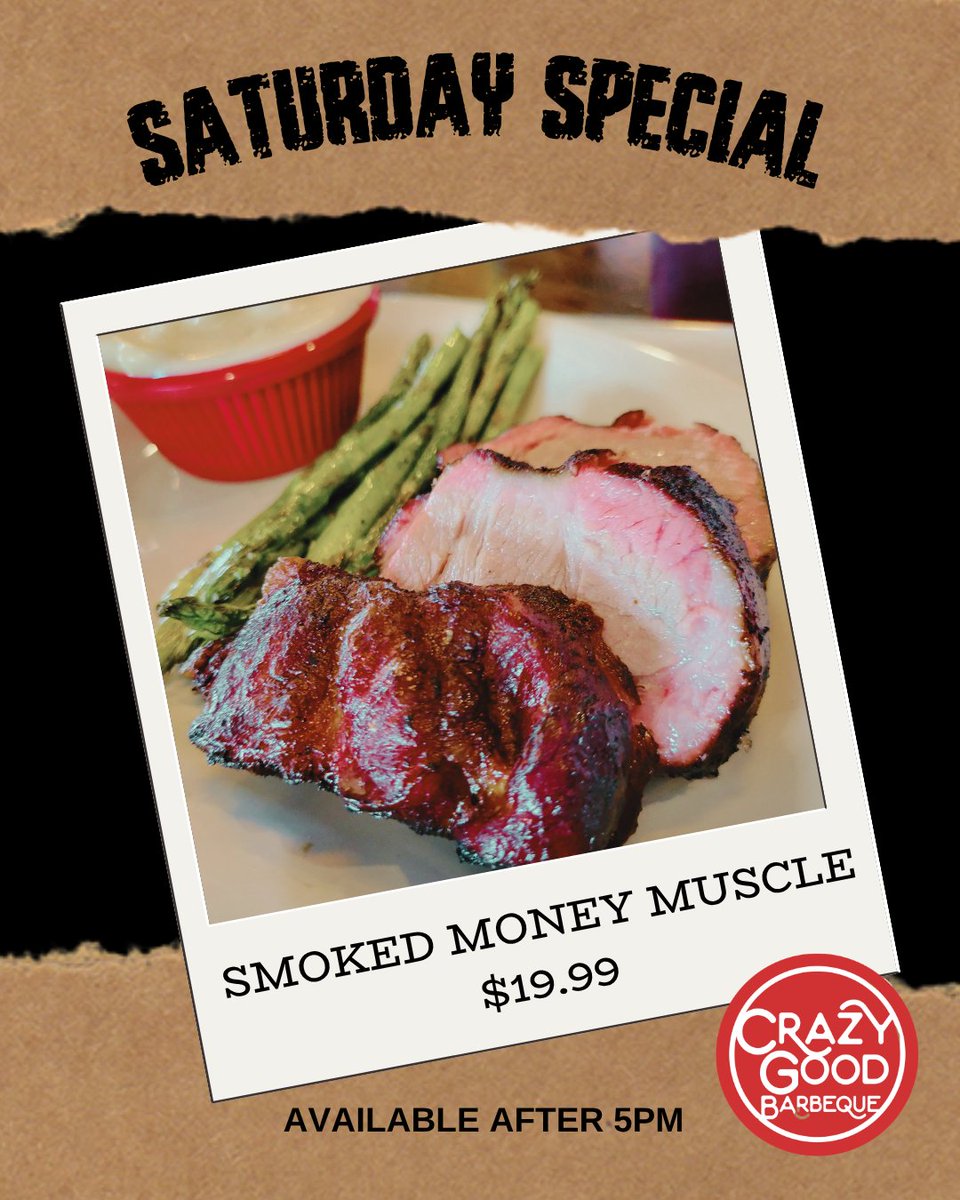 Crazy Good Barbeque tweet media