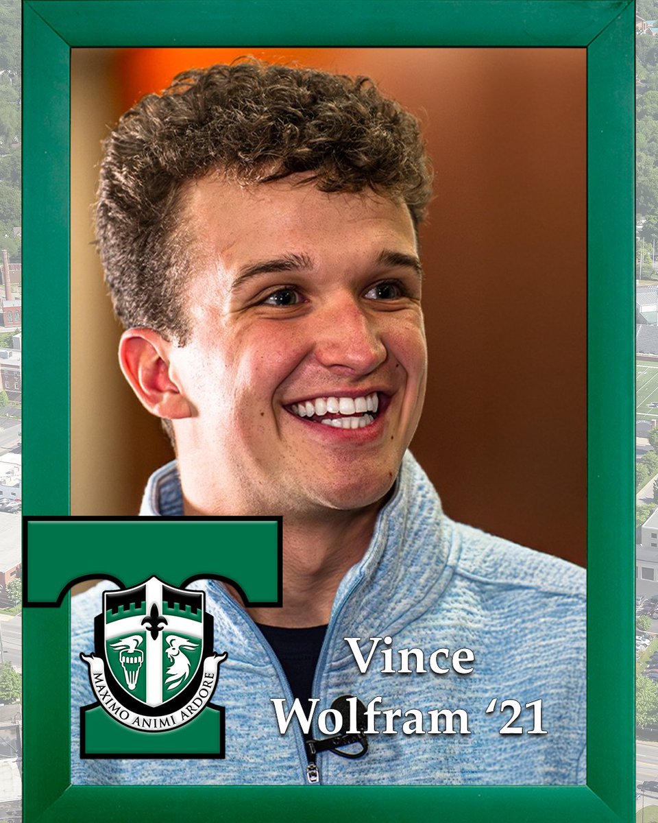 GoRocks's tweet photo. Join us Saturday mornings for “Rock Reflections,” a series celebrating Trinity alumni. From 48 states to countries worldwide, our graduates are making an impact, and we'll share their stories. This week, we’re reflecting with Vince Wolfram '21.
https://t.co/QpKARAtyqo https://t.co/sE5c0ulMgX