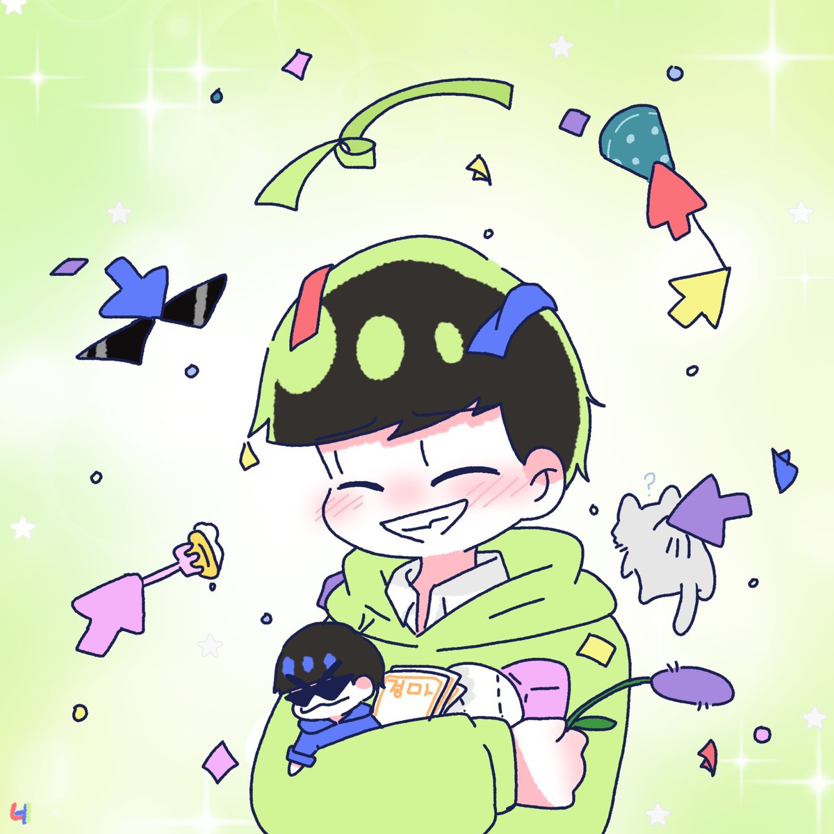 ねむ tweet media