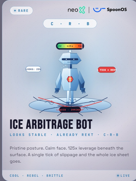 RaytRivera's tweet photo. i love my creation number 2, because like a RARE Legendary, but number 1 is the best to 
i love all @SpoonOS_ai thank for great AI

#NBTI #SBTI https://t.co/u4nnEFaTDH
