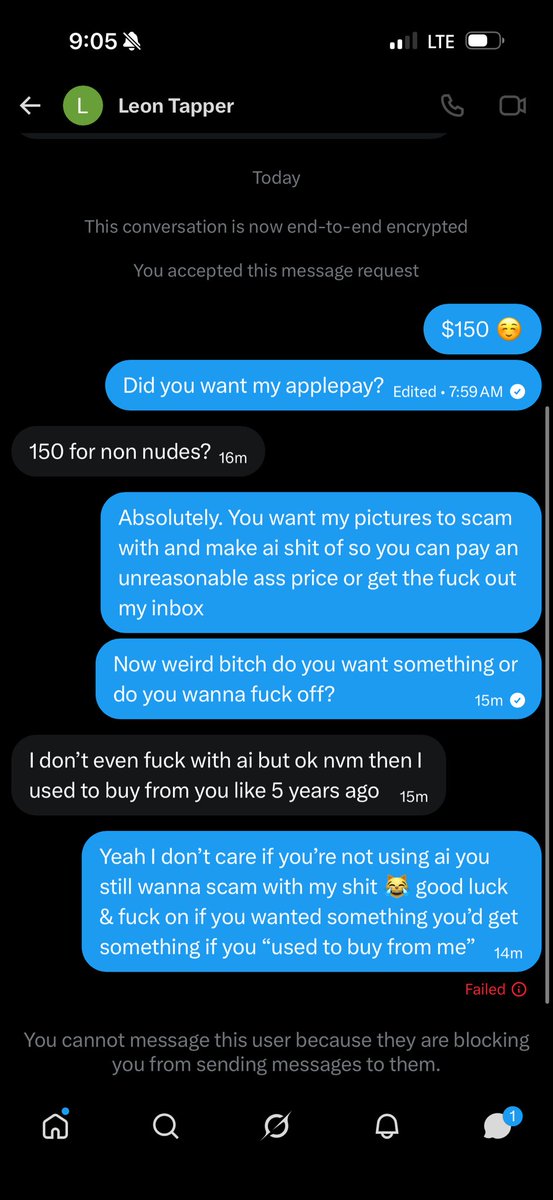 ReddDarling's tweet photo. Watch out for these weird slow ass people please don’t let no mf get you tryna buy “regular pics” https://t.co/iAYYQVcxoK