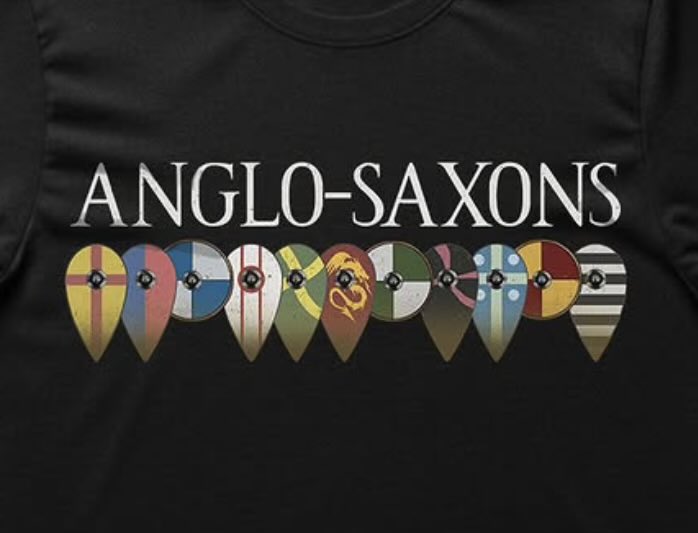 OakLeafDefense's tweet photo. Reminder. The #AngloSaxons had a major influence on the foundations of Western culture, especially in the English-speaking world. The term “Anglo-Saxon” refers to the #Germanic peoples — mainly the Angles, Saxons, and Jutes — who settled in #Britain after the fall of #Roman rule in the 5th century. We were next in line!