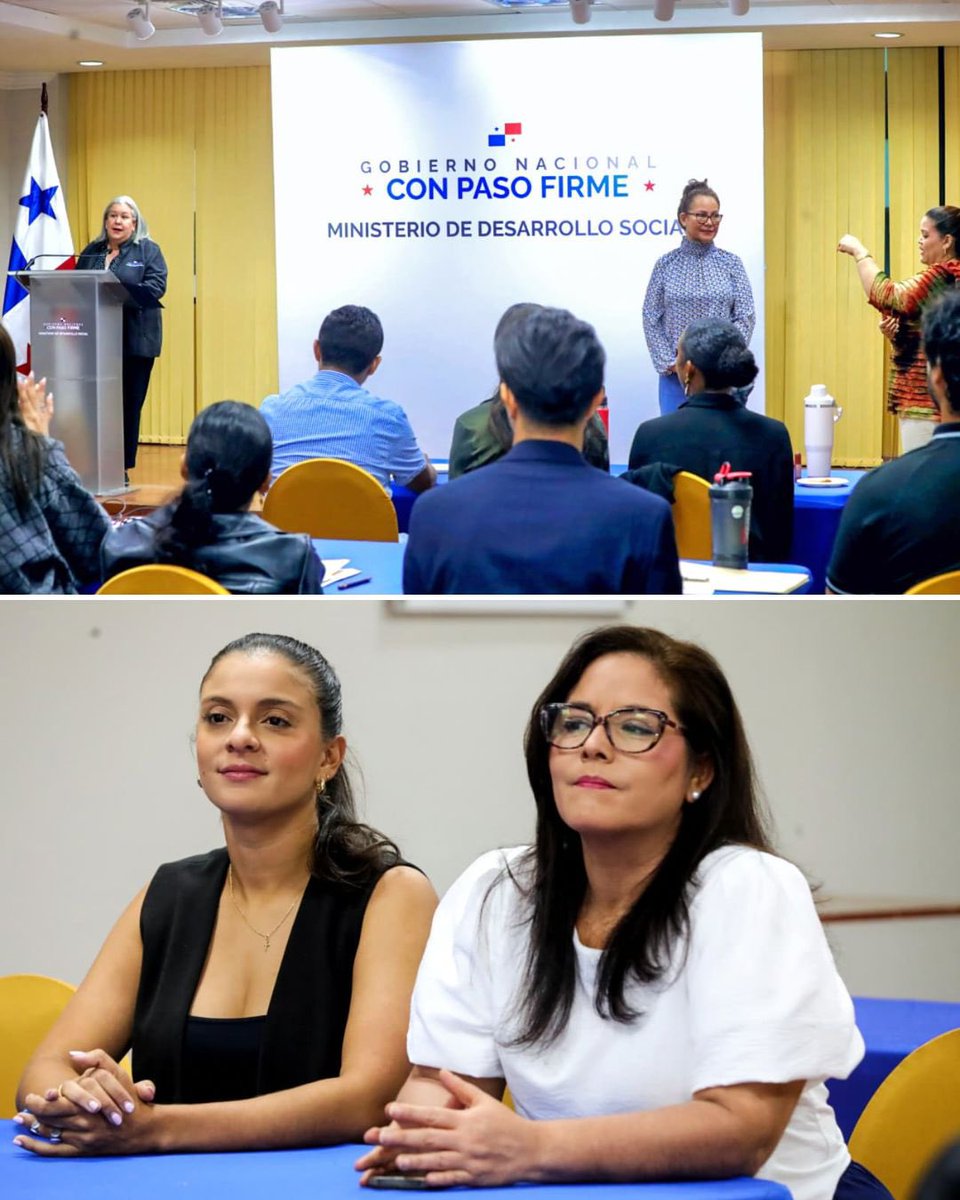 Ministerio de Desarrollo Social de Panamá tweet media