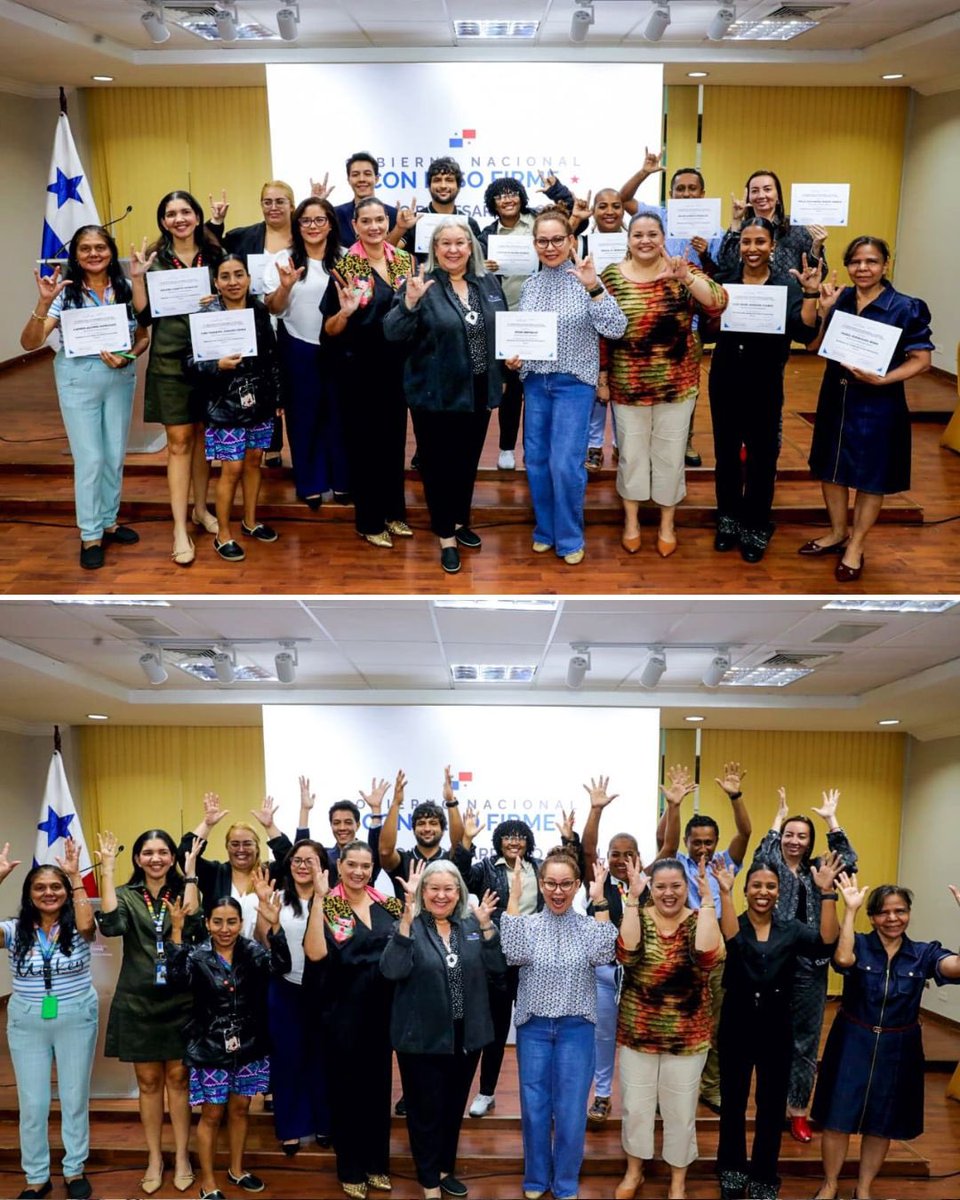 Ministerio de Desarrollo Social de Panamá tweet media