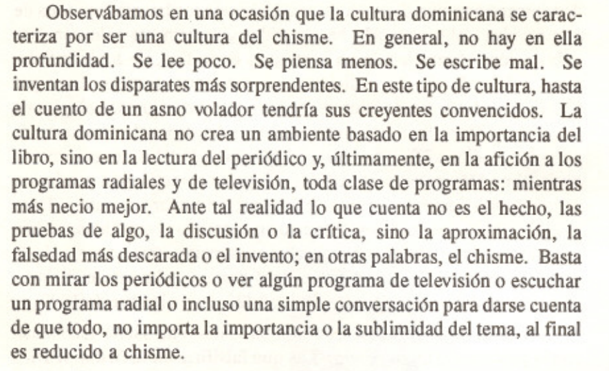 LuisGraham's tweet photo. Escribe Giovanni Di Pietro en 1993, como si lo escribiera hoy día... (Es su artículo ¨Viriato Sención y la novela del chisme¨, a propósito de ¨Los que falsificaron la firma de Dios¨): https://t.co/Fe9lsiaava