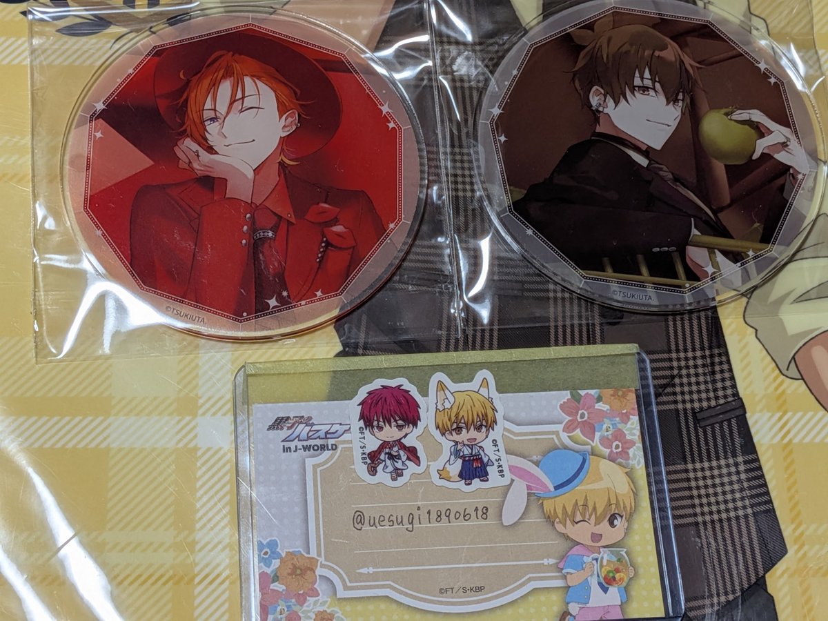 オトファン　2026 アクリルコースター　ピーター・フラージュ 交換】ツキウタ ツキショ Vivid Runway TSUKIPRO SHOP 2026 ツキウタ