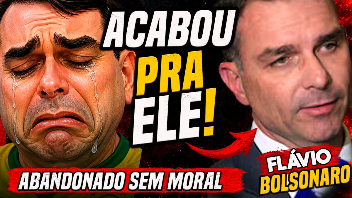 JulianoMaderada's tweet photo. 🔥FLÁVIO BOLSONARO NO FUNDO DO POÇO, ALIADOS PULANDO DO BARCO E O RACHADI... https://t.co/yK7e6WHrHk via @YouTube https://t.co/HdtB03t56Q