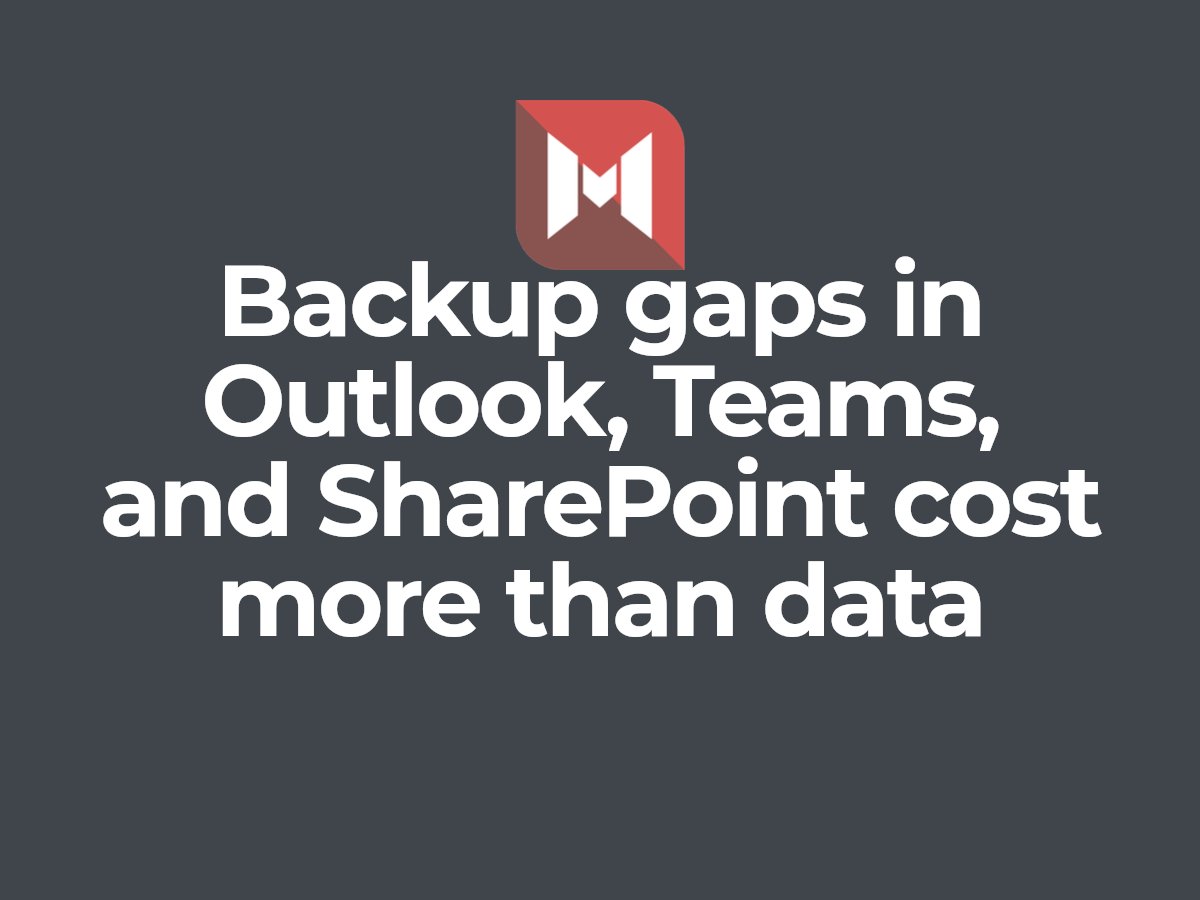 Magnus_Box's tweet photo. Think Outlook, Teams, SharePoint are fully protected? Think again. MSPs often miss critical backup gaps that can cost clients data and trust. Secure every angle with a reliable white-label backup solution designed for MSPs. #mspcommunity #mspmarketing #dataprotection #mspsecurity https://t.co/luMDohkdLp
