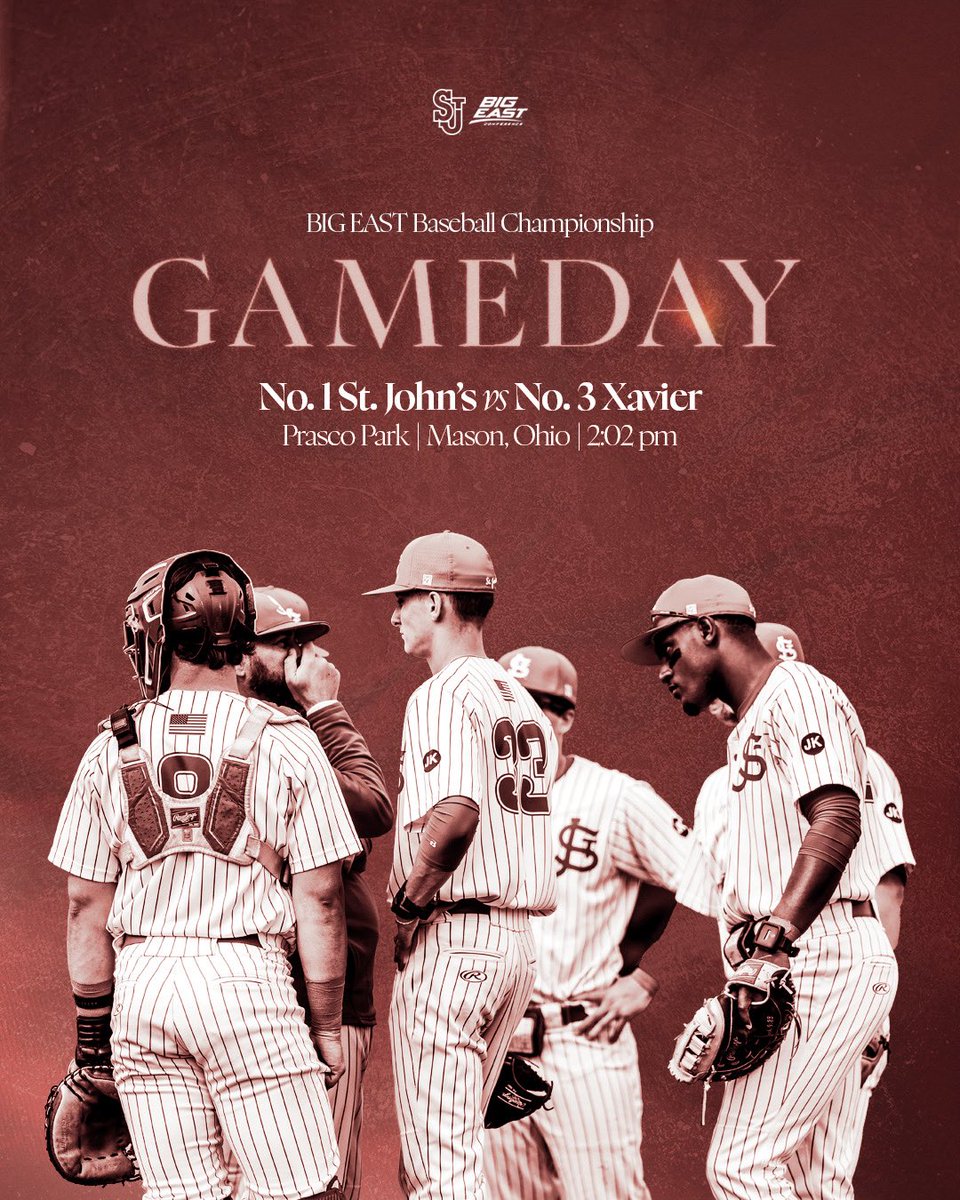 St. John's Baseball tweet media