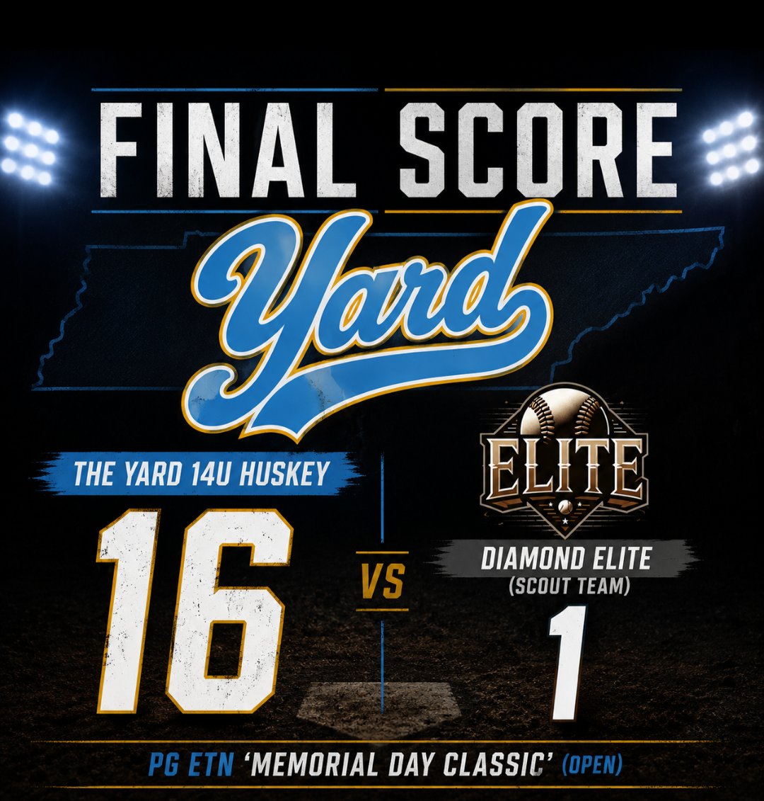 Yard Baseball tweet media