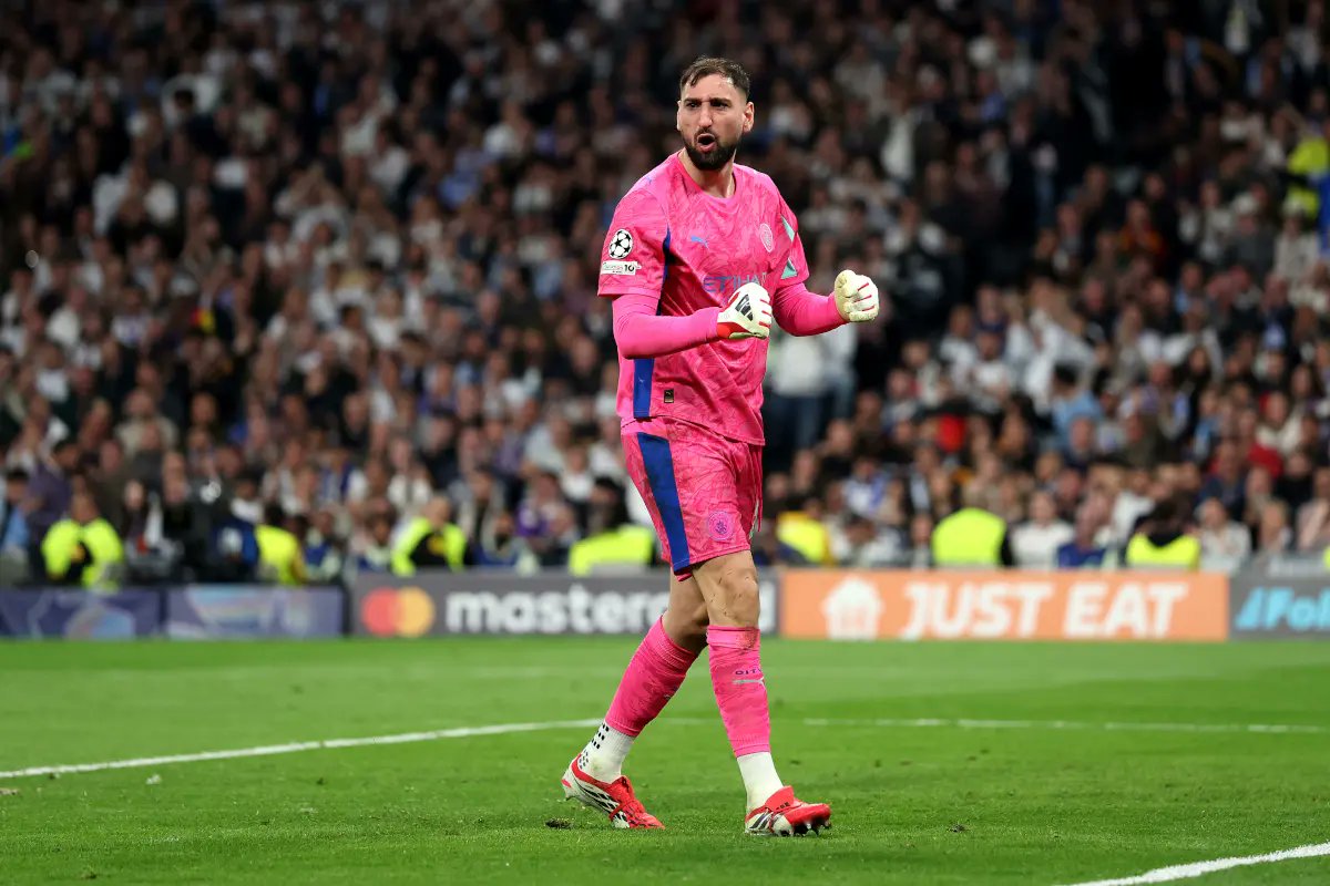 Italy captain Gianluigi Donnarumma sent a social media message to Pep ...