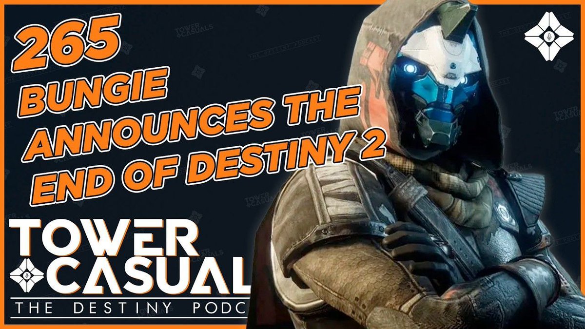Tower Casuals: The Destiny Podcast tweet media